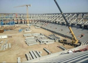 التخطيط تعلن قرب استئناف العمل بمشروع ملعب السنبلة الدولي في الديوانية